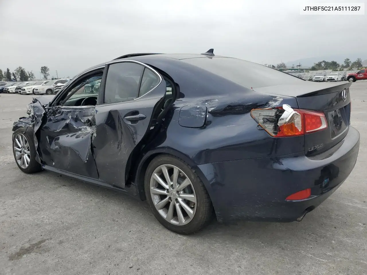 2010 Lexus Is 250 VIN: JTHBF5C21A5111287 Lot: 53585745