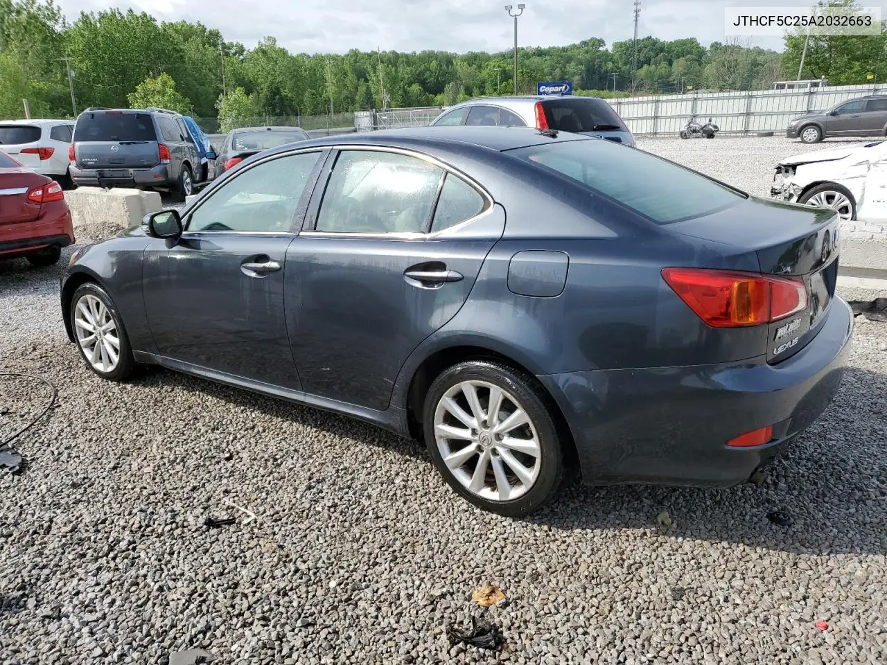 2010 Lexus Is 250 VIN: JTHCF5C25A2032663 Lot: 55316795