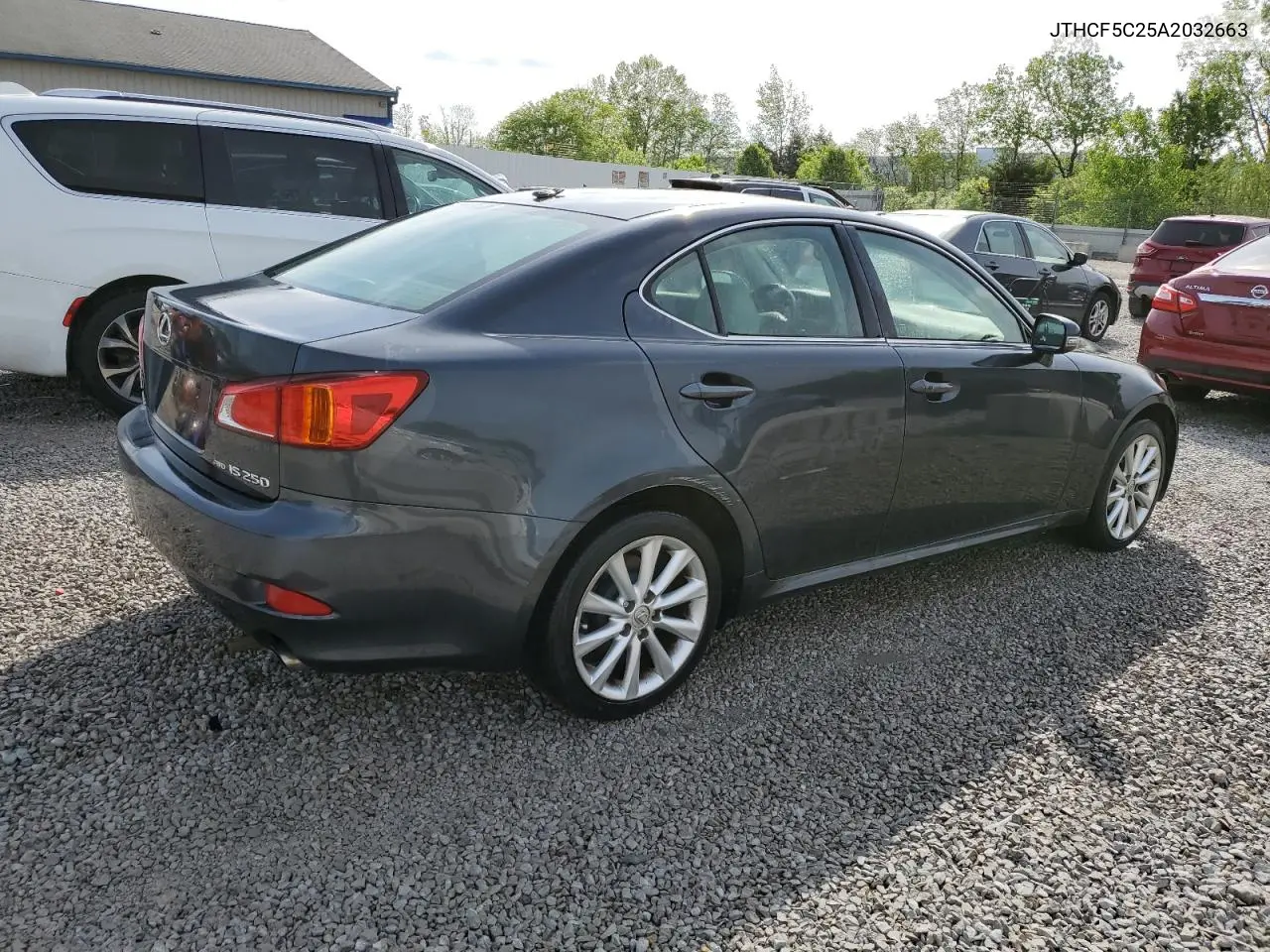 2010 Lexus Is 250 VIN: JTHCF5C25A2032663 Lot: 55316795