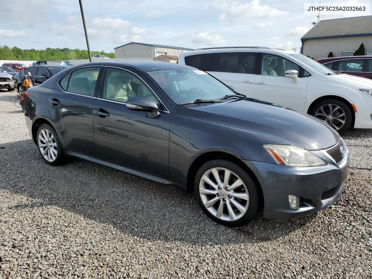 2010 Lexus Is 250 VIN: JTHCF5C25A2032663 Lot: 55316795