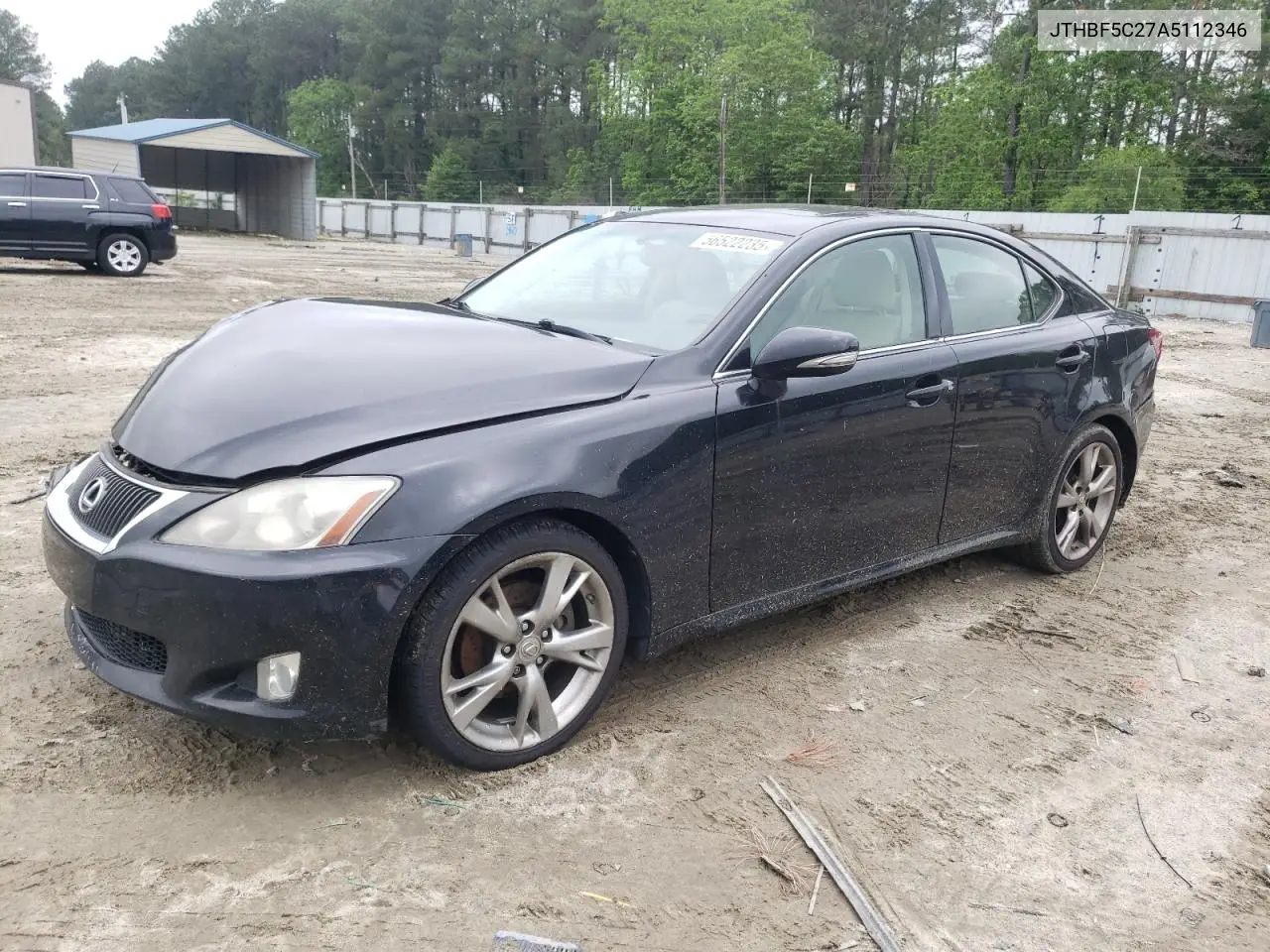 2010 Lexus Is 250 VIN: JTHBF5C27A5112346 Lot: 56522235
