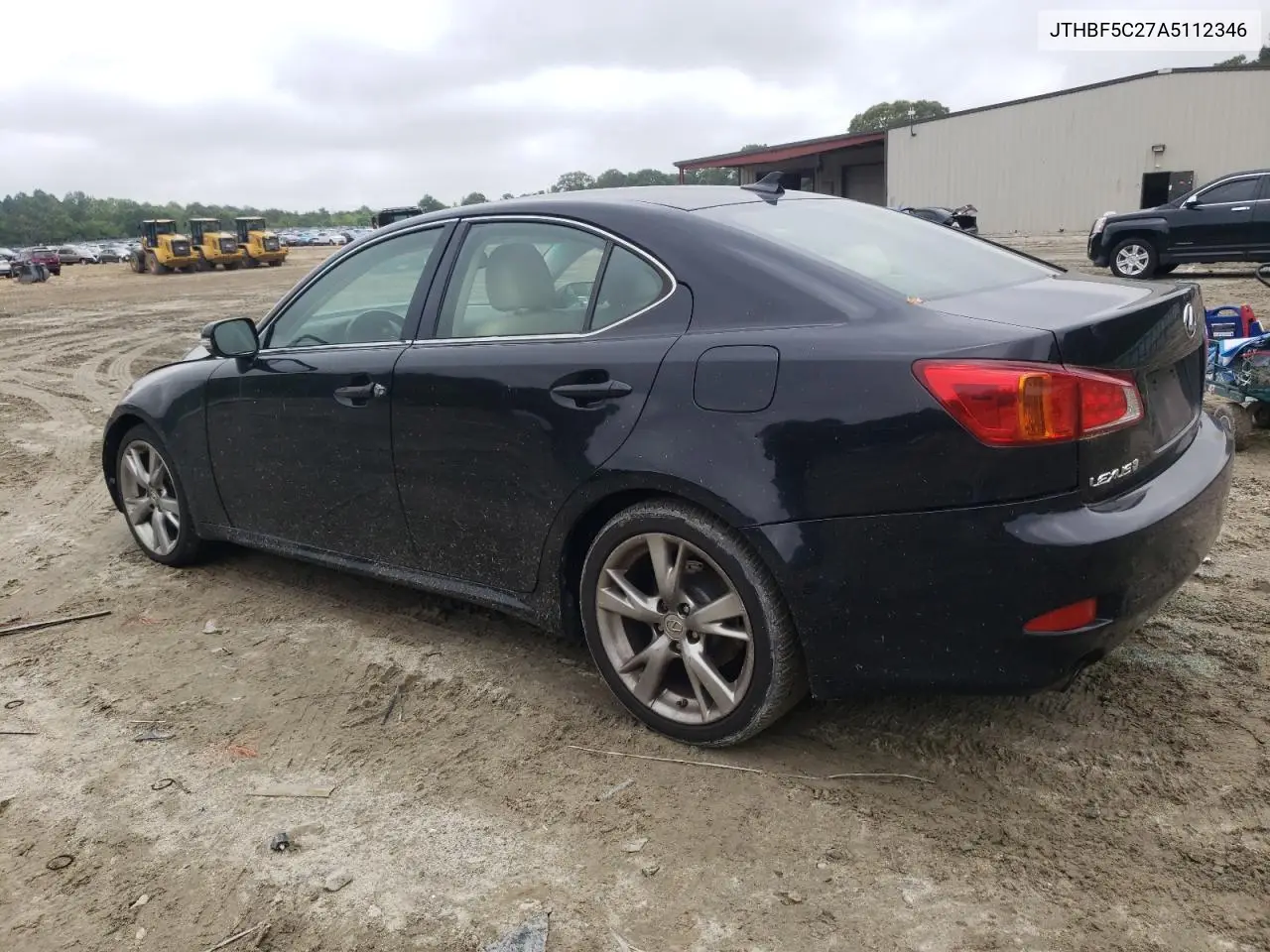 2010 Lexus Is 250 VIN: JTHBF5C27A5112346 Lot: 56522235