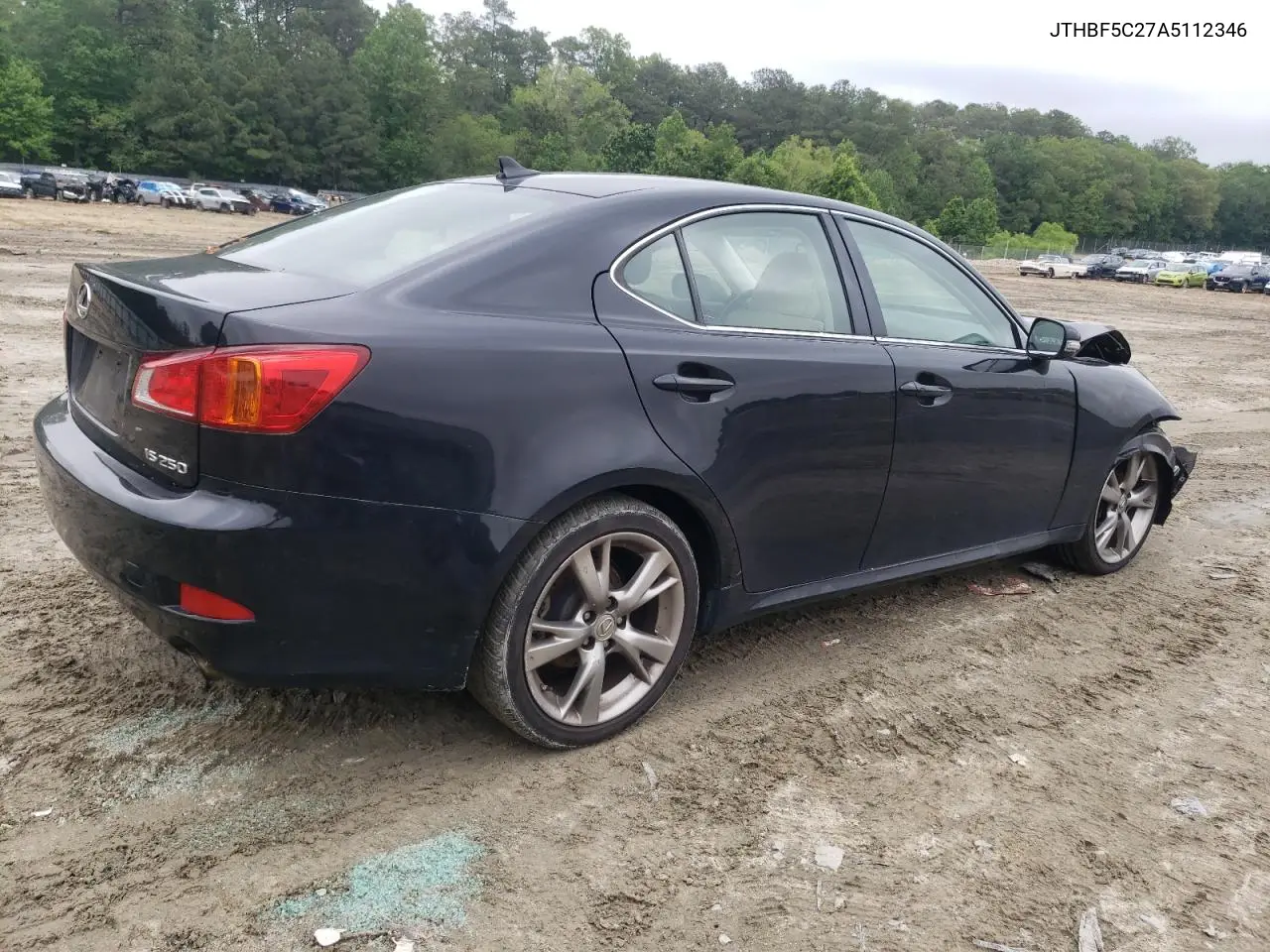 2010 Lexus Is 250 VIN: JTHBF5C27A5112346 Lot: 56522235