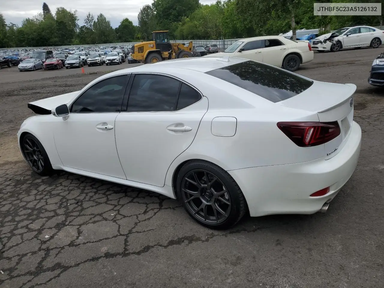 2010 Lexus Is 250 VIN: JTHBF5C23A5126132 Lot: 56963205