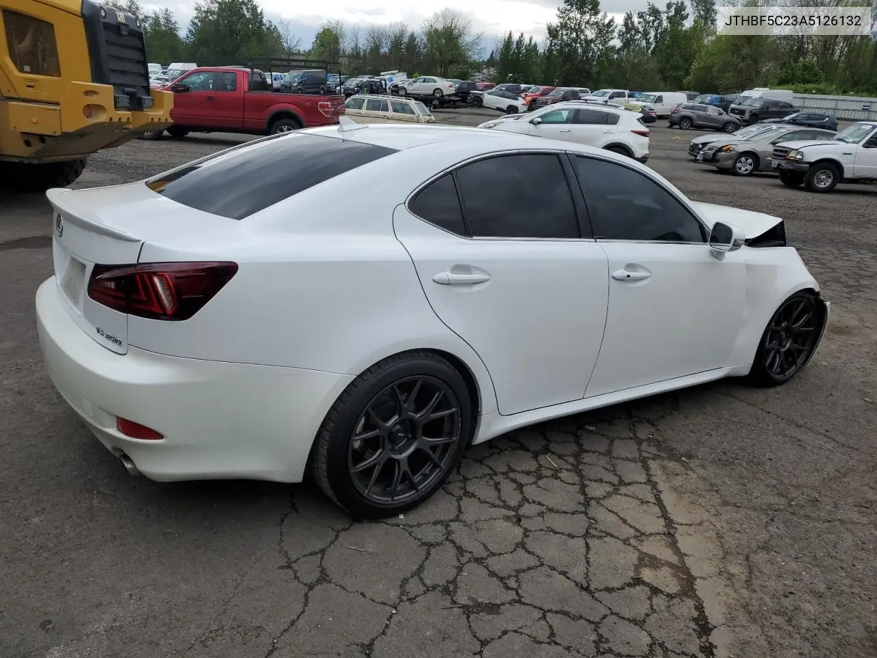2010 Lexus Is 250 VIN: JTHBF5C23A5126132 Lot: 56963205