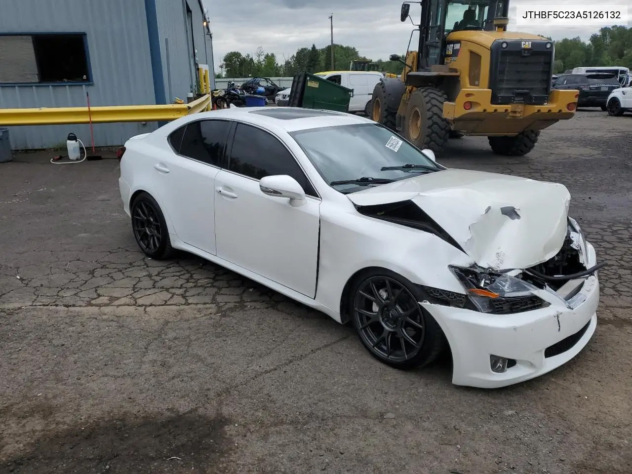 2010 Lexus Is 250 VIN: JTHBF5C23A5126132 Lot: 56963205
