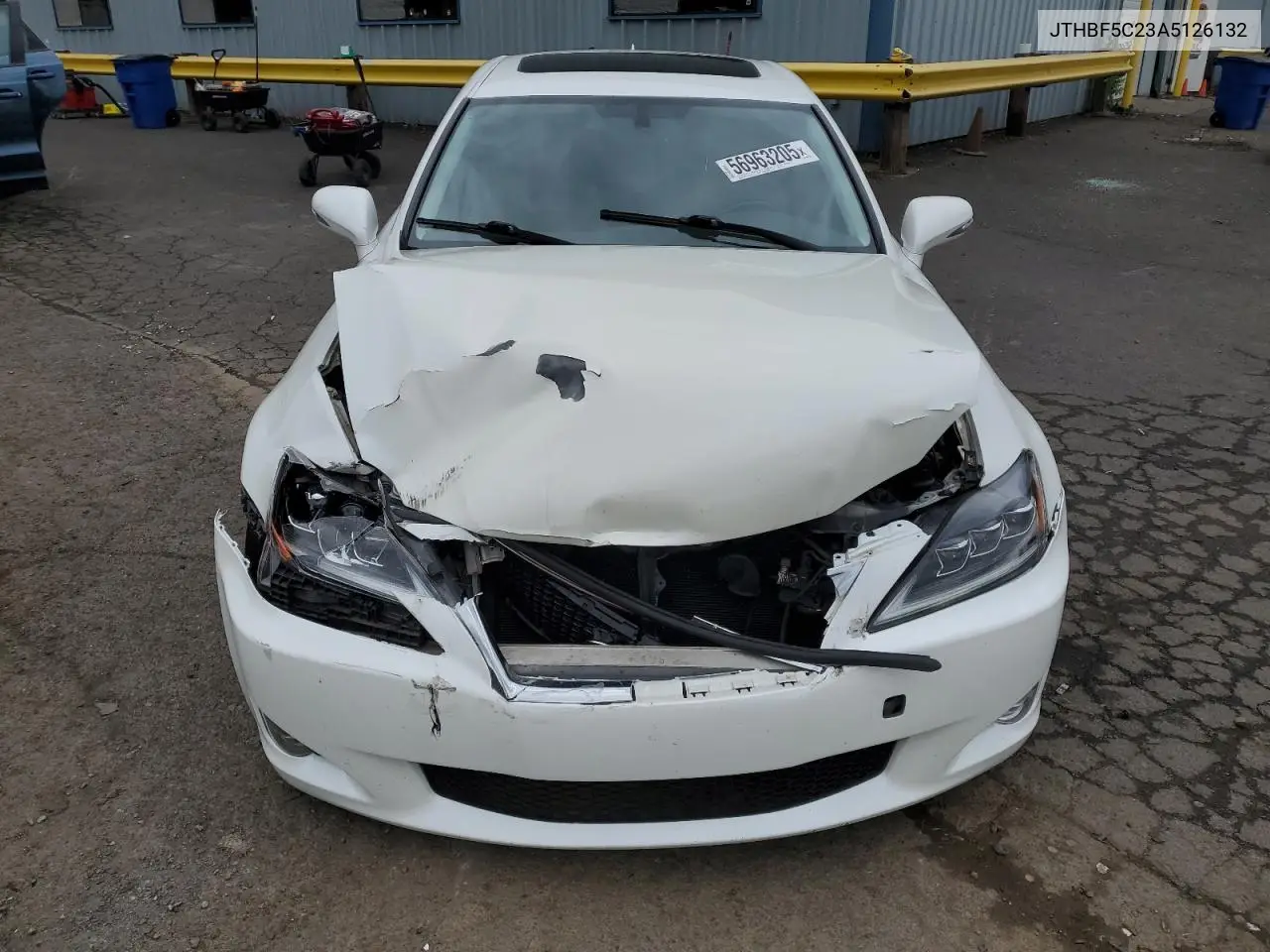 2010 Lexus Is 250 VIN: JTHBF5C23A5126132 Lot: 56963205