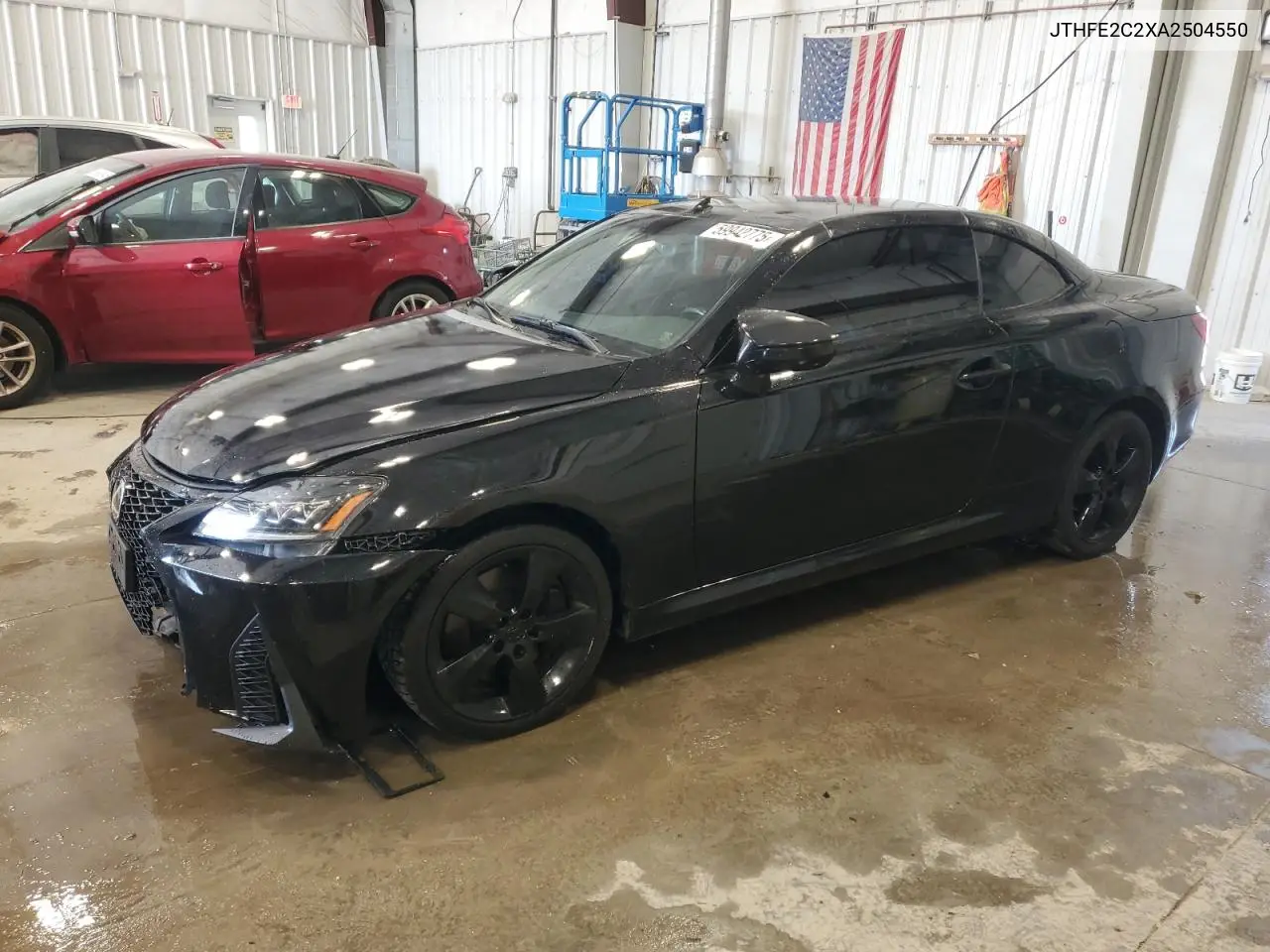 2010 Lexus Is 350 VIN: JTHFE2C2XA2504550 Lot: 59942775