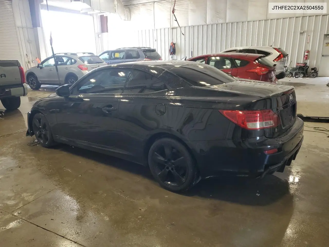 2010 Lexus Is 350 VIN: JTHFE2C2XA2504550 Lot: 59942775