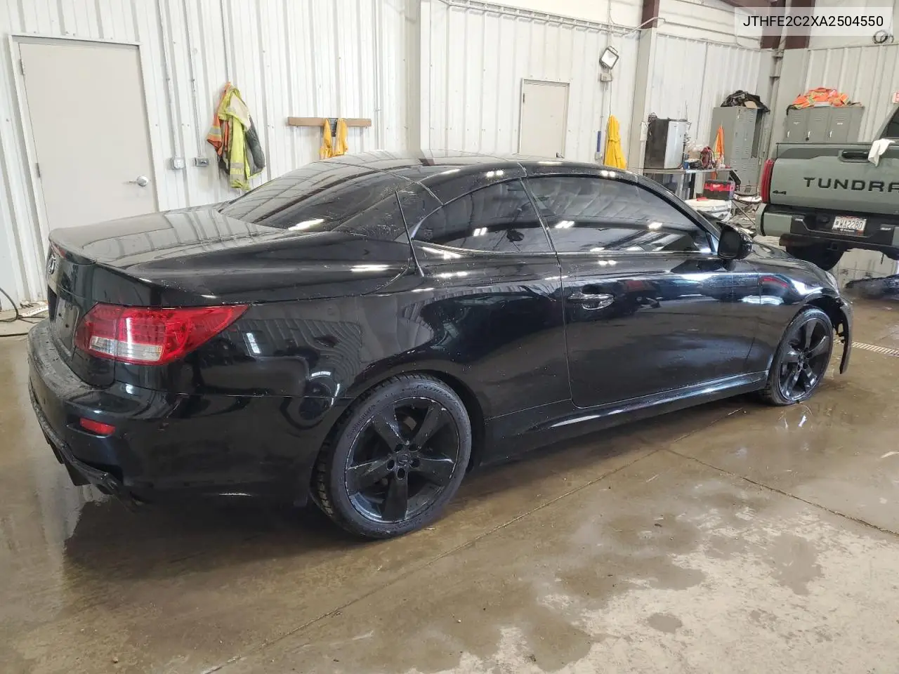 2010 Lexus Is 350 VIN: JTHFE2C2XA2504550 Lot: 59942775