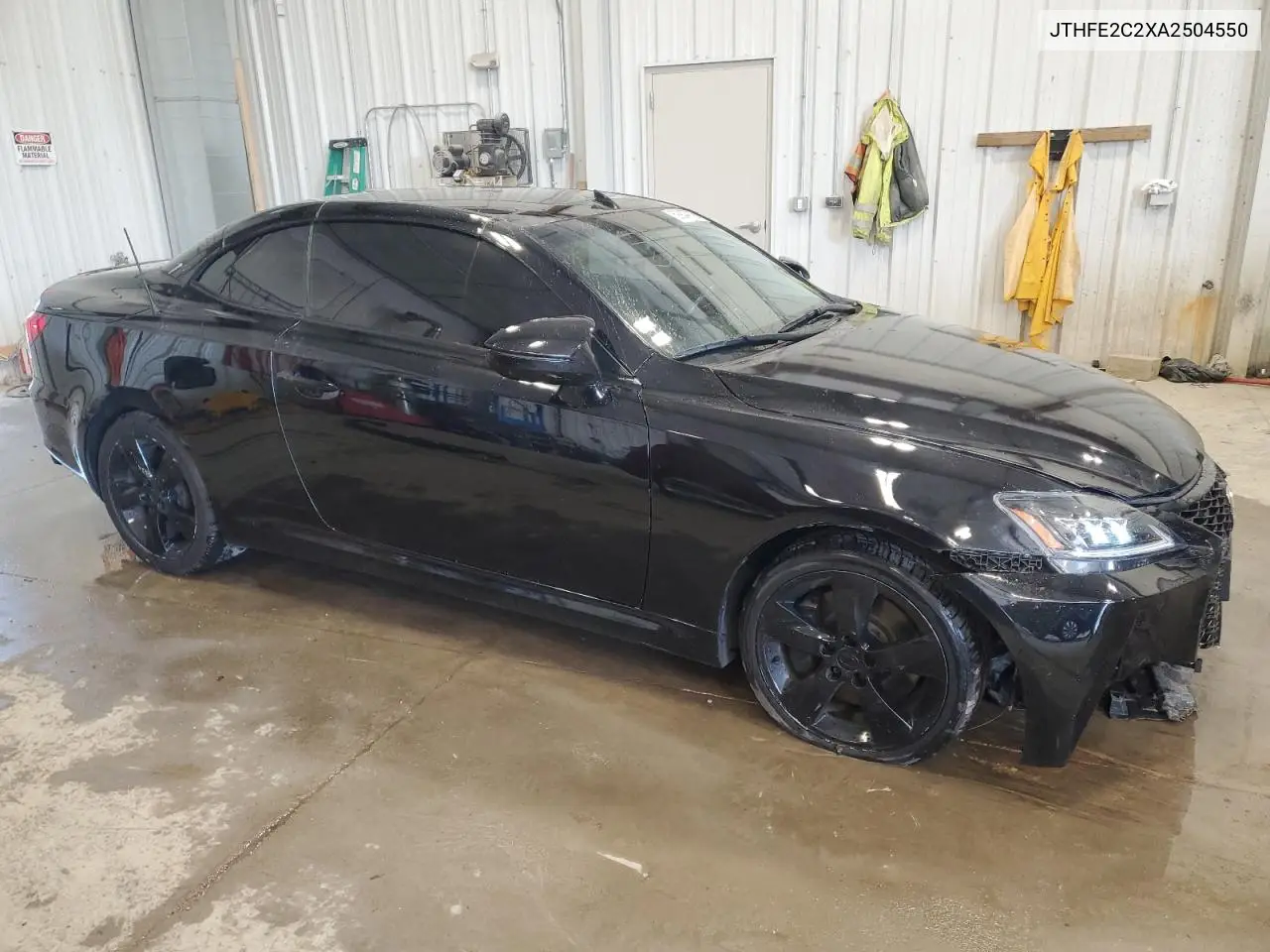 2010 Lexus Is 350 VIN: JTHFE2C2XA2504550 Lot: 59942775
