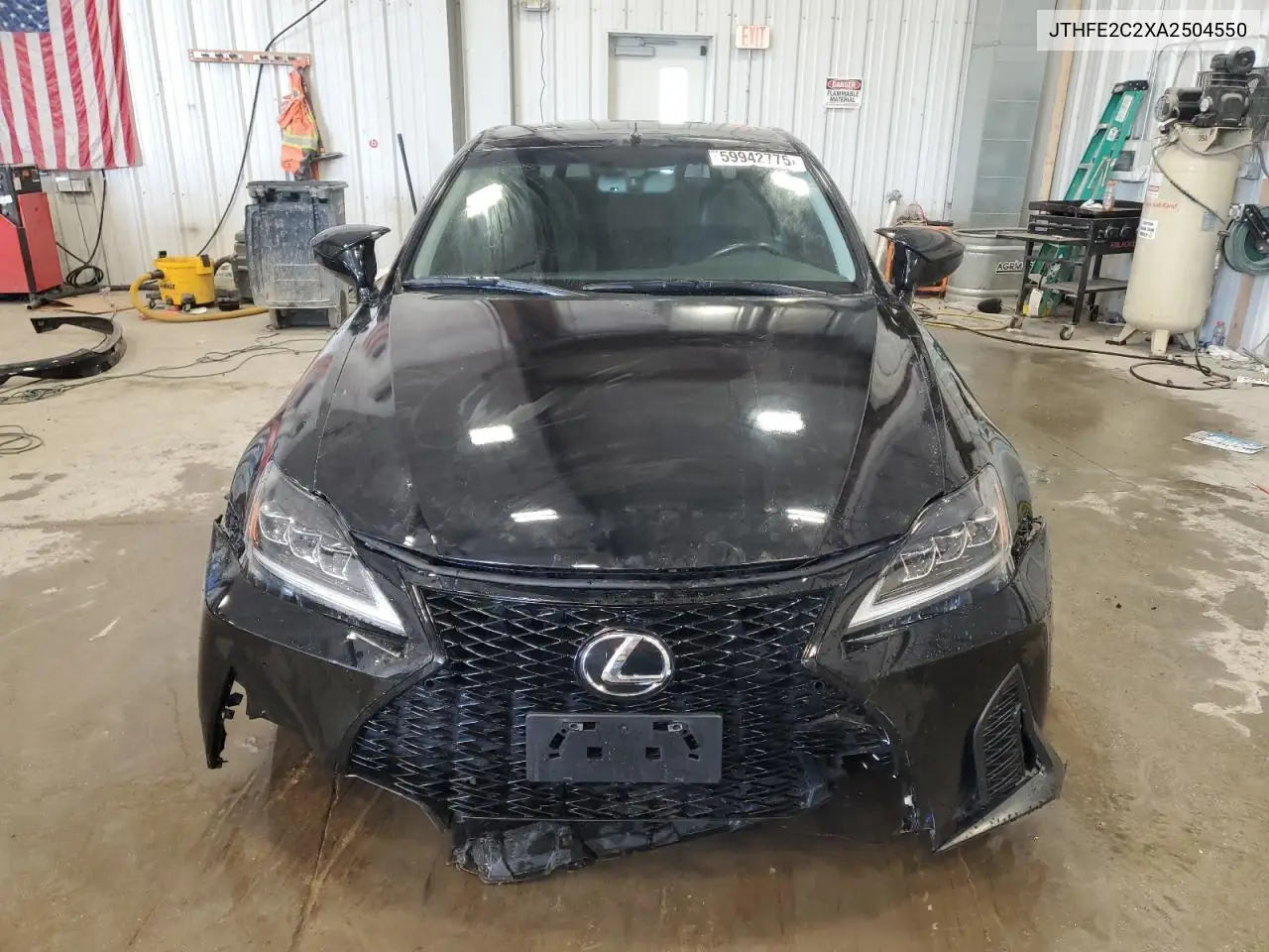 2010 Lexus Is 350 VIN: JTHFE2C2XA2504550 Lot: 59942775