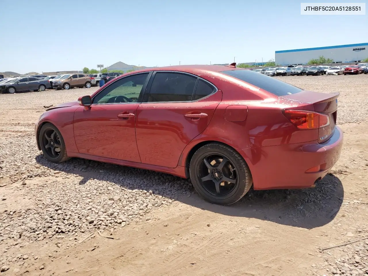 2010 Lexus Is 250 VIN: JTHBF5C20A5128551 Lot: 62420875