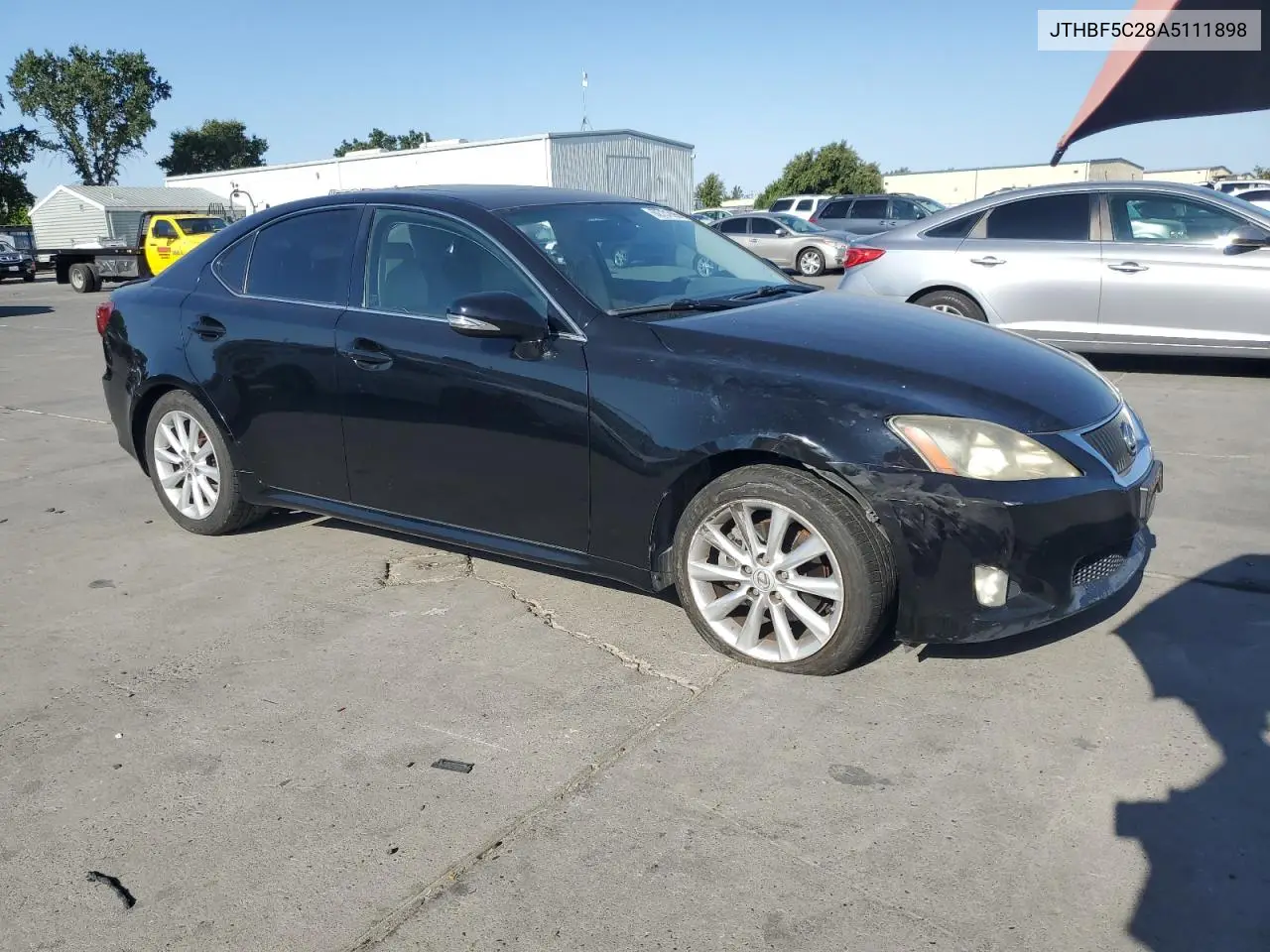 2010 Lexus Is 250 VIN: JTHBF5C28A5111898 Lot: 62731095