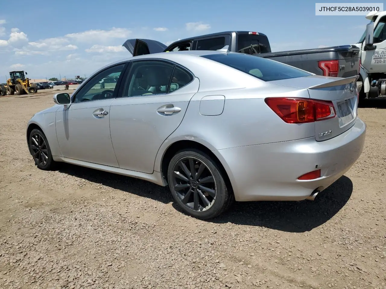 2010 Lexus Is 250 VIN: JTHCF5C28A5039010 Lot: 62735825