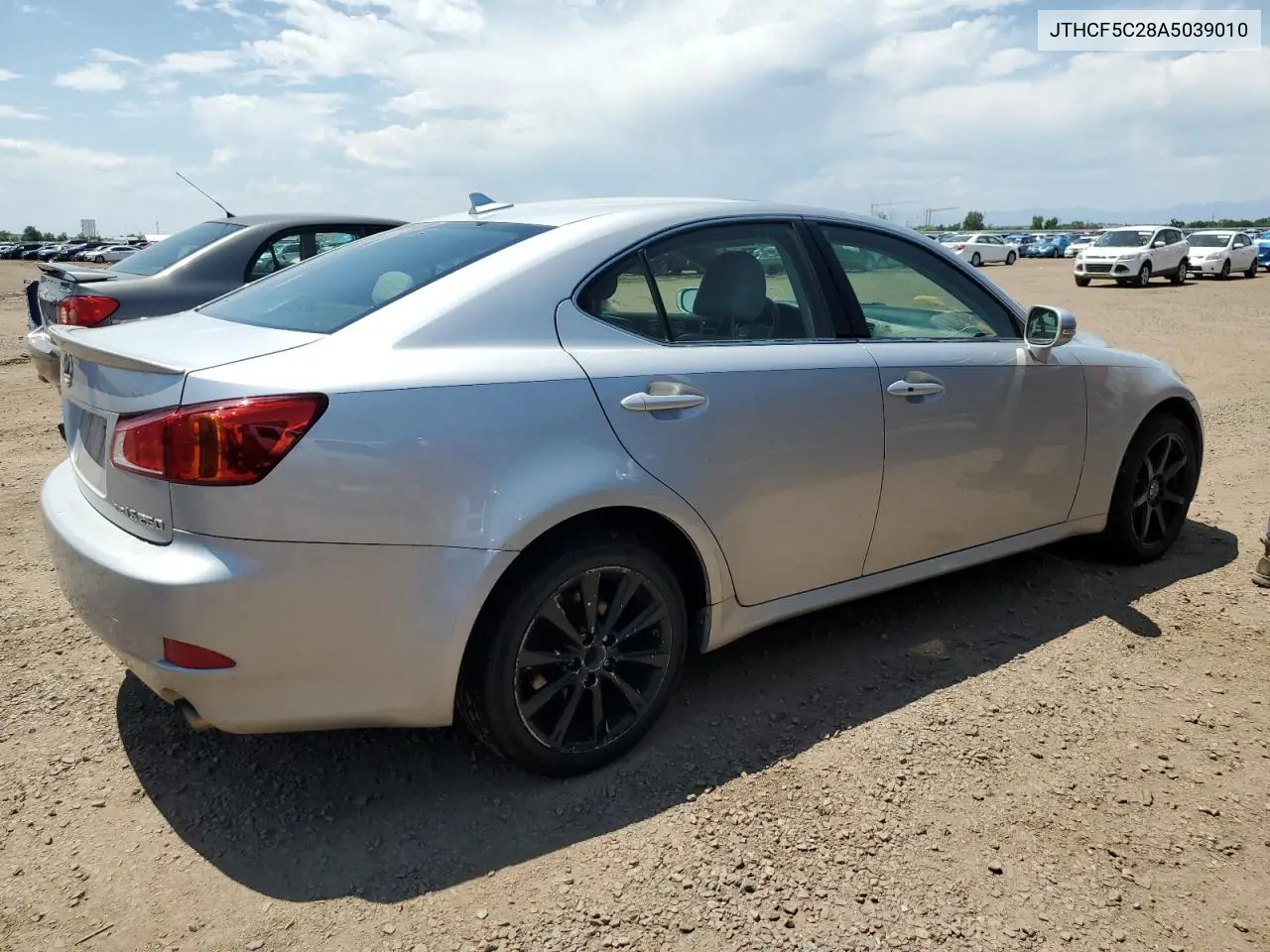 2010 Lexus Is 250 VIN: JTHCF5C28A5039010 Lot: 62735825