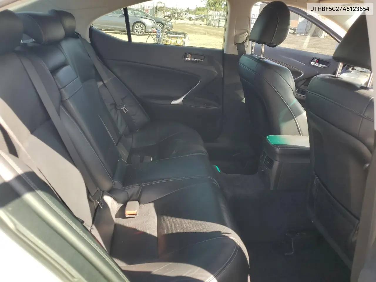 2010 Lexus Is 250 VIN: JTHBF5C27A5123654 Lot: 62956235