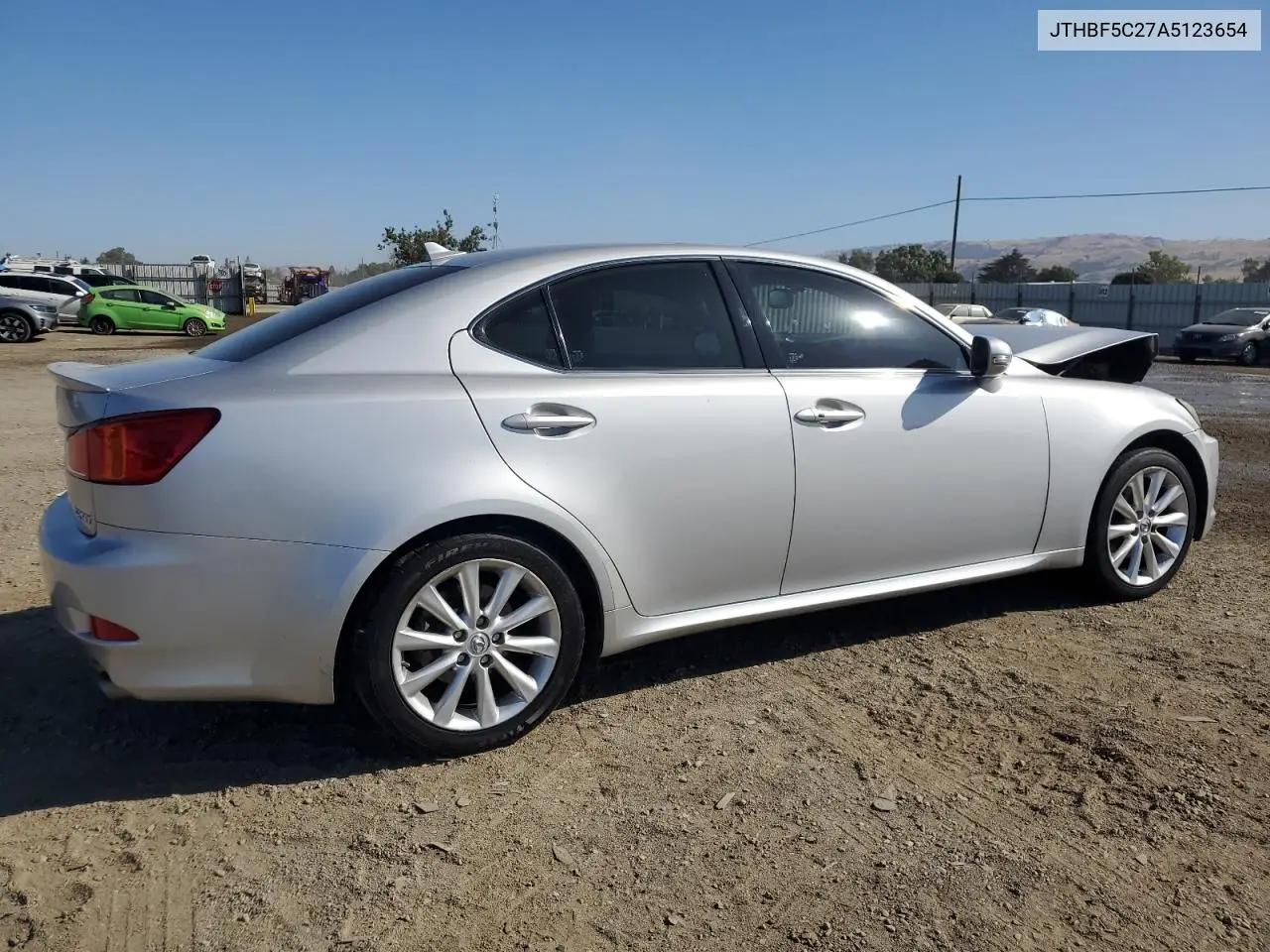 2010 Lexus Is 250 VIN: JTHBF5C27A5123654 Lot: 62956235