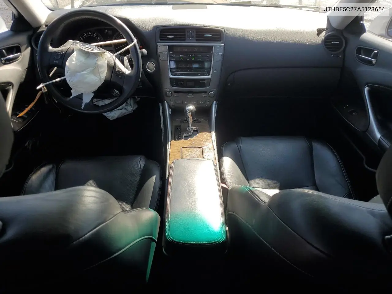 2010 Lexus Is 250 VIN: JTHBF5C27A5123654 Lot: 62956235