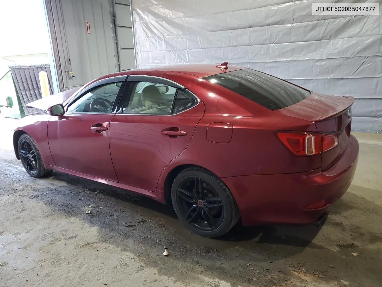 2011 Lexus Is 250 VIN: JTHCF5C20B5047877 Lot: 50927545