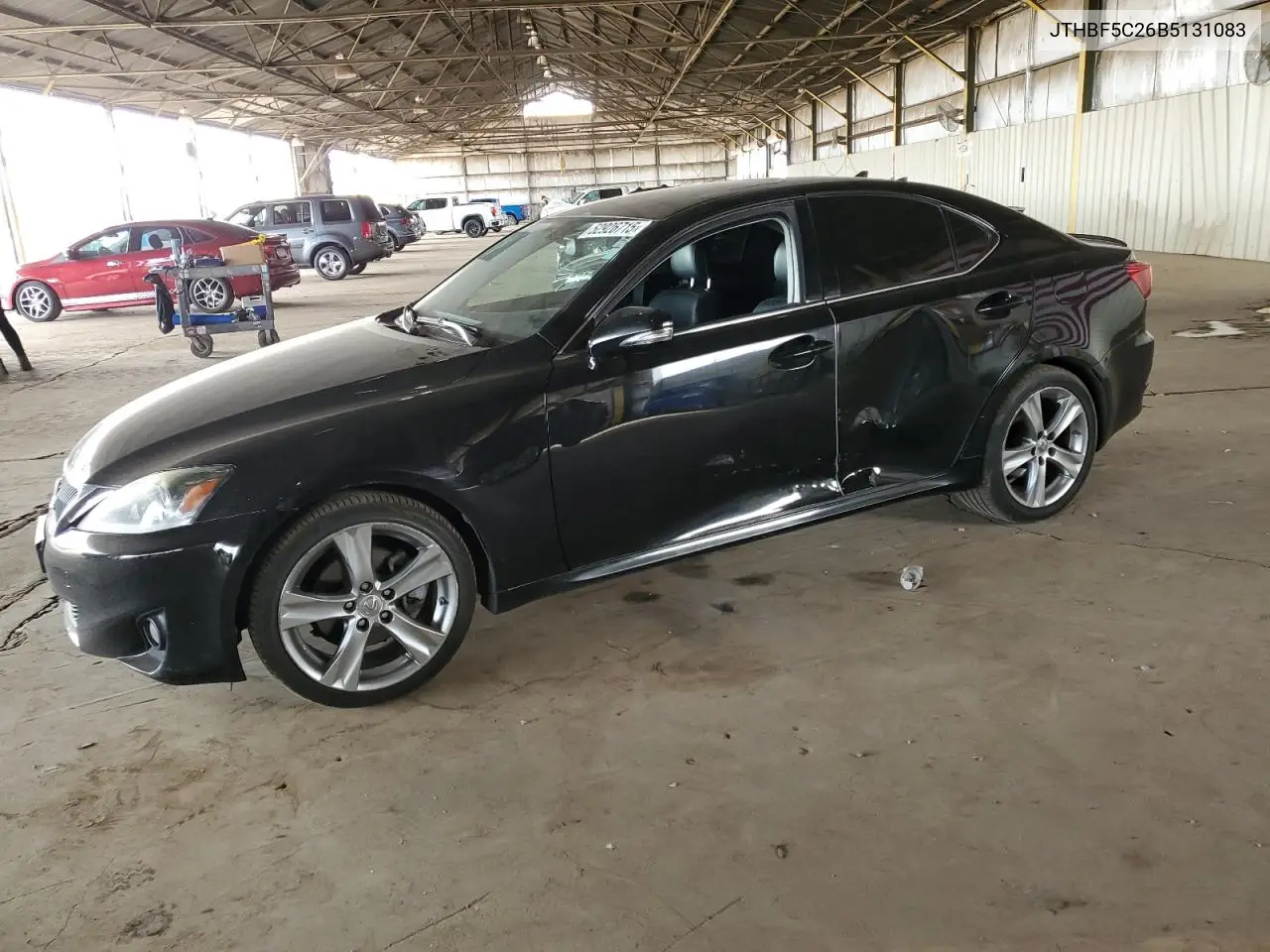 2011 Lexus Is 250 VIN: JTHBF5C26B5131083 Lot: 52926715
