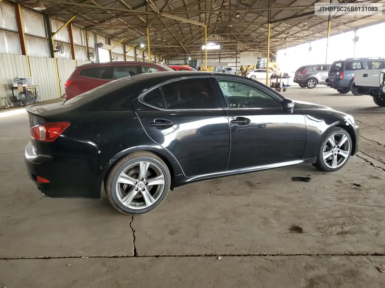 2011 Lexus Is 250 VIN: JTHBF5C26B5131083 Lot: 52926715