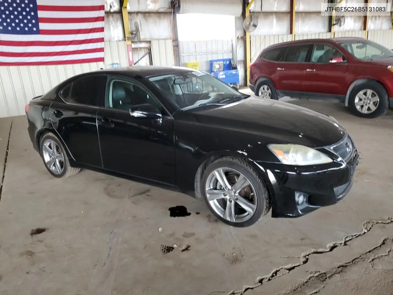 2011 Lexus Is 250 VIN: JTHBF5C26B5131083 Lot: 52926715