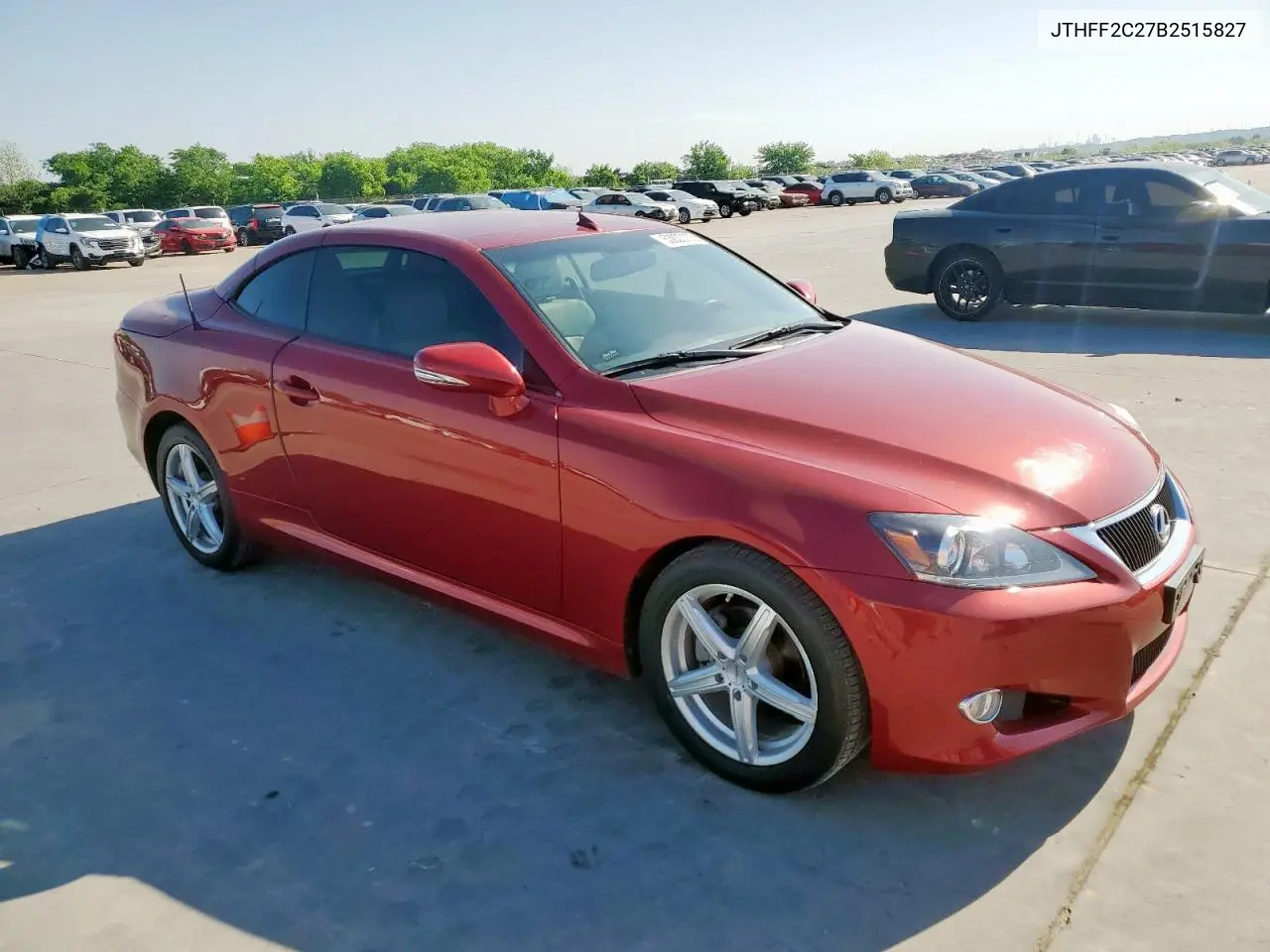 2011 Lexus Is 250 VIN: JTHFF2C27B2515827 Lot: 53033705
