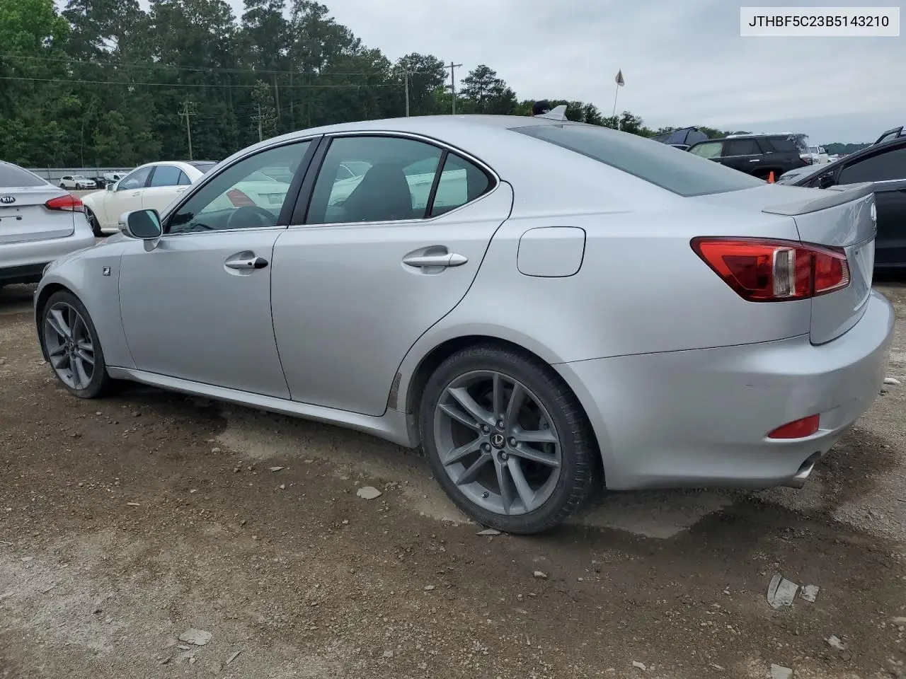 2011 Lexus Is 250 VIN: JTHBF5C23B5143210 Lot: 55988735