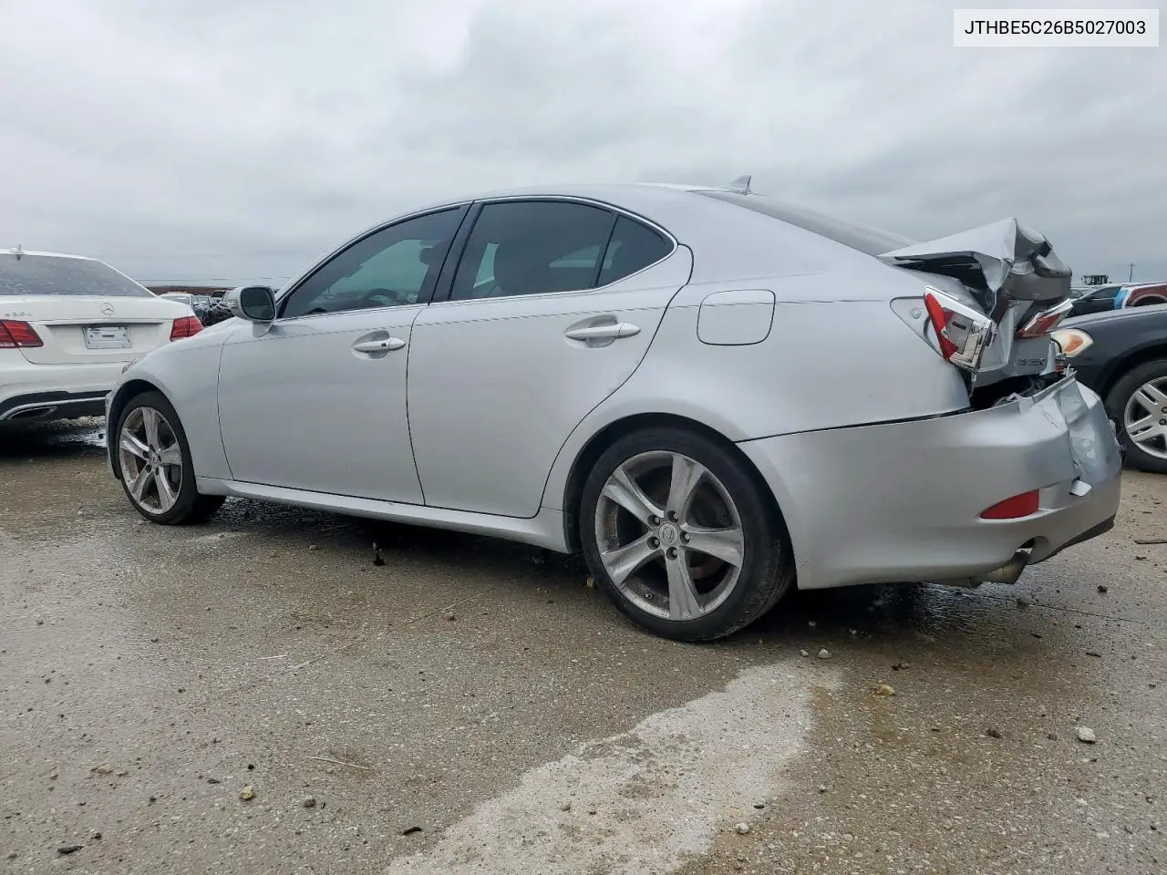 2011 Lexus Is 350 VIN: JTHBE5C26B5027003 Lot: 55992415