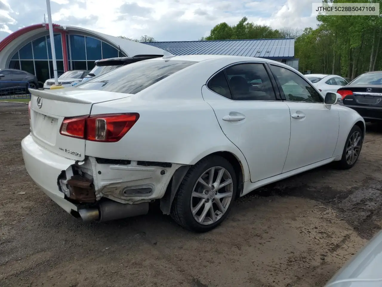 2011 Lexus Is 250 VIN: JTHCF5C28B5047108 Lot: 56041835