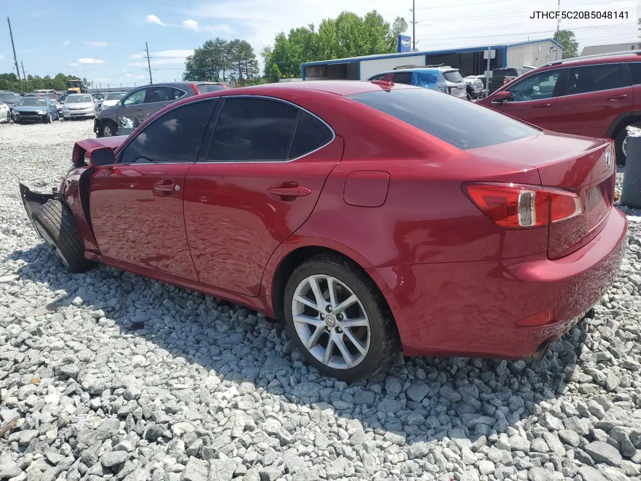2011 Lexus Is 250 VIN: JTHCF5C20B5048141 Lot: 56242515