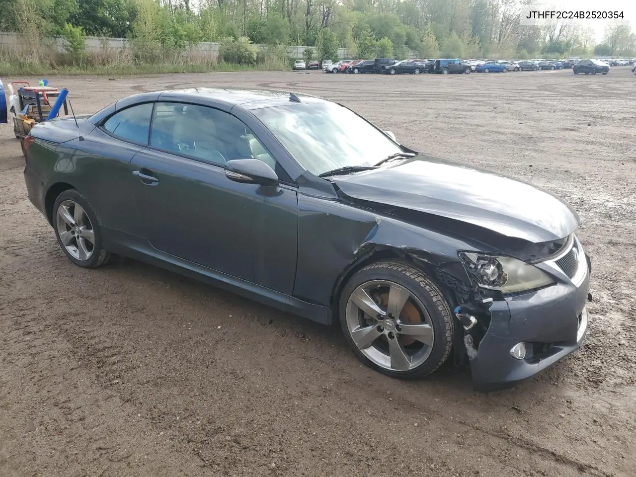 2011 Lexus Is 250 VIN: JTHFF2C24B2520354 Lot: 56833955