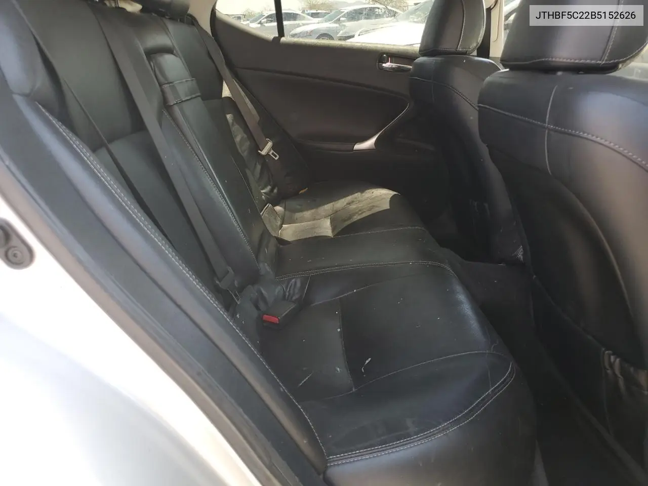 2011 Lexus Is 250 VIN: JTHBF5C22B5152626 Lot: 60468225