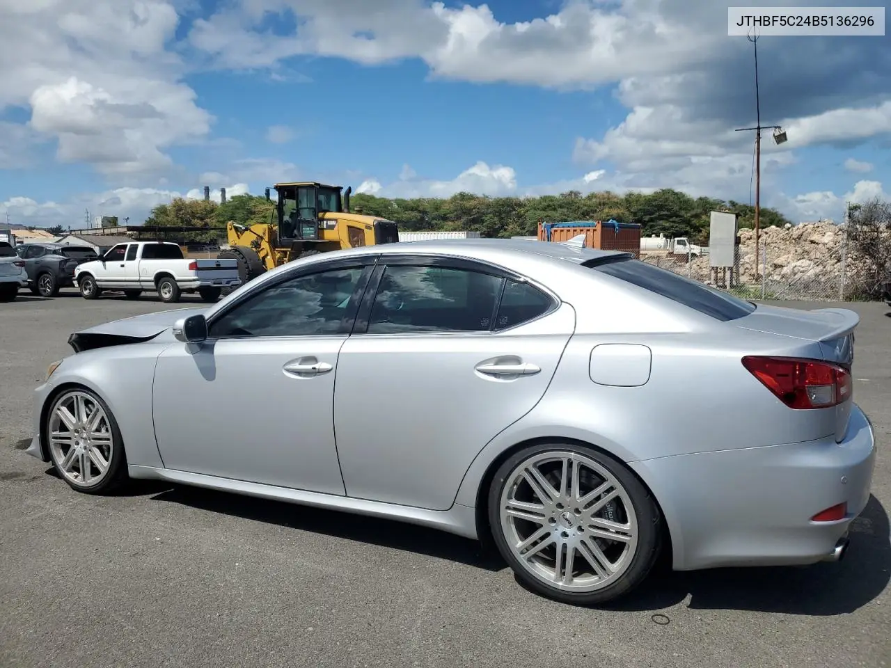 2011 Lexus Is 250 VIN: JTHBF5C24B5136296 Lot: 60577385
