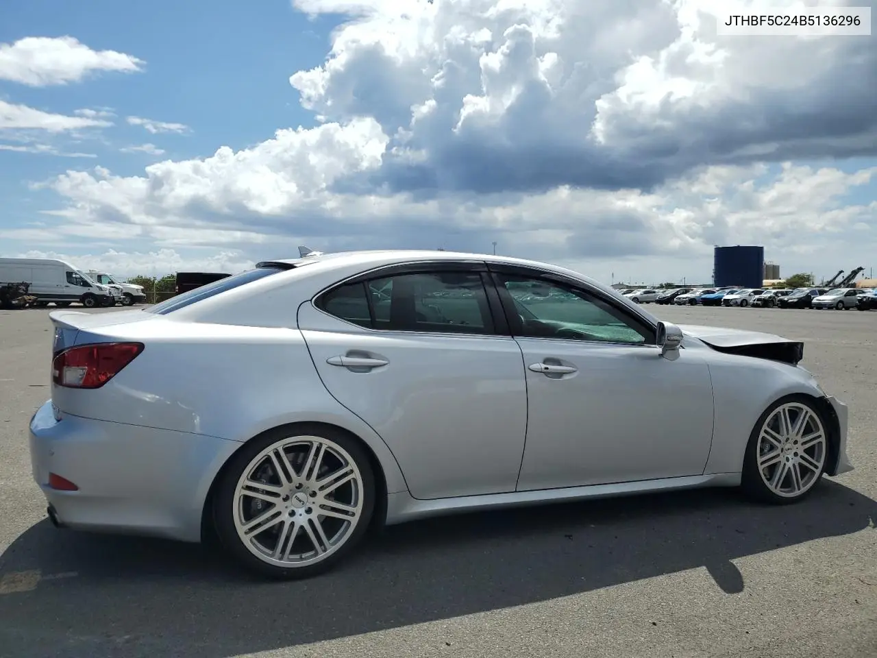 2011 Lexus Is 250 VIN: JTHBF5C24B5136296 Lot: 60577385