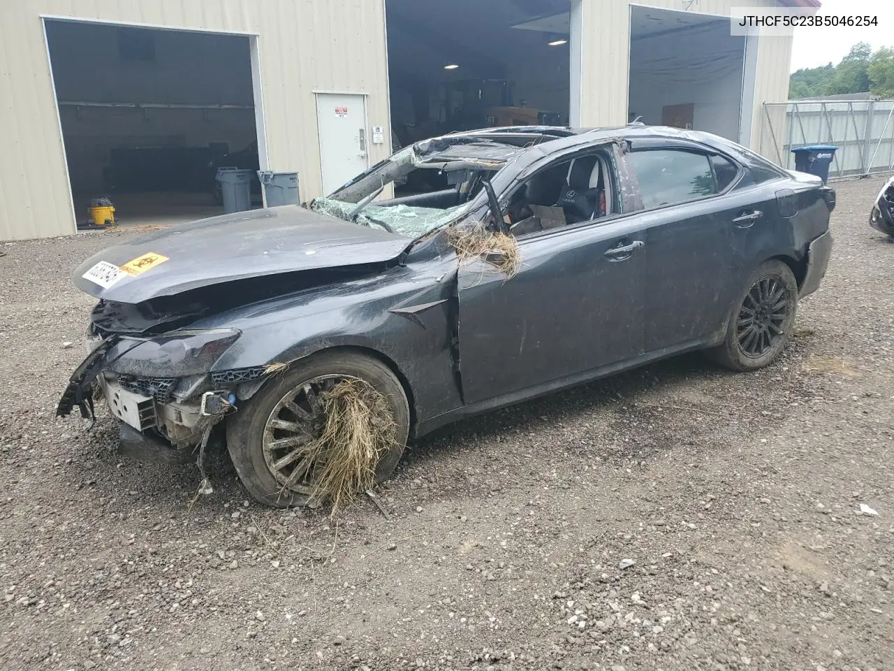 2011 Lexus Is 250 VIN: JTHCF5C23B5046254 Lot: 60867845