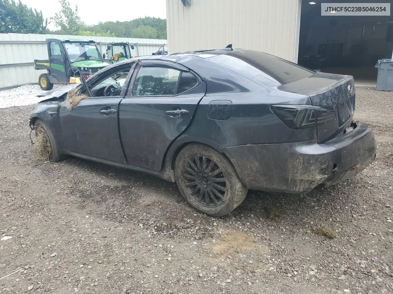 2011 Lexus Is 250 VIN: JTHCF5C23B5046254 Lot: 60867845