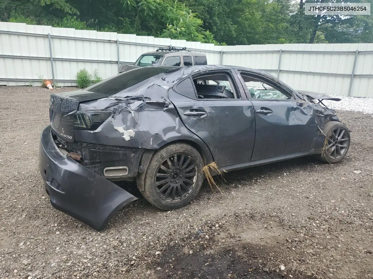 2011 Lexus Is 250 VIN: JTHCF5C23B5046254 Lot: 60867845
