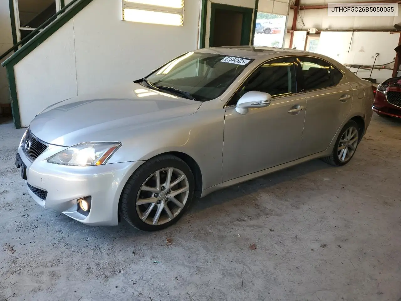 2011 Lexus Is 250 VIN: JTHCF5C26B5050055 Lot: 61344325