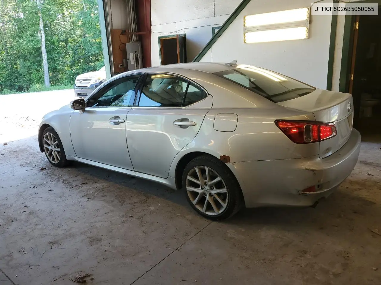 2011 Lexus Is 250 VIN: JTHCF5C26B5050055 Lot: 61344325