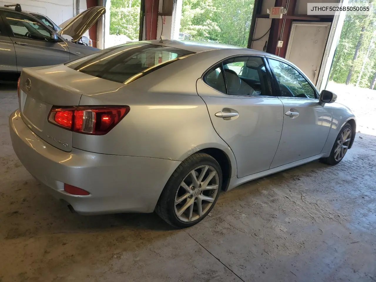 2011 Lexus Is 250 VIN: JTHCF5C26B5050055 Lot: 61344325