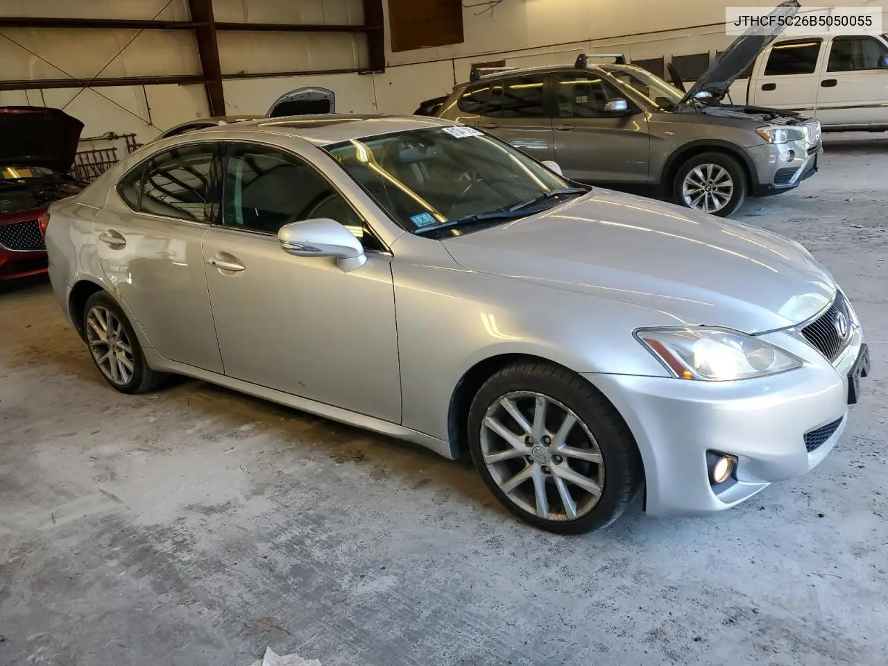 2011 Lexus Is 250 VIN: JTHCF5C26B5050055 Lot: 61344325