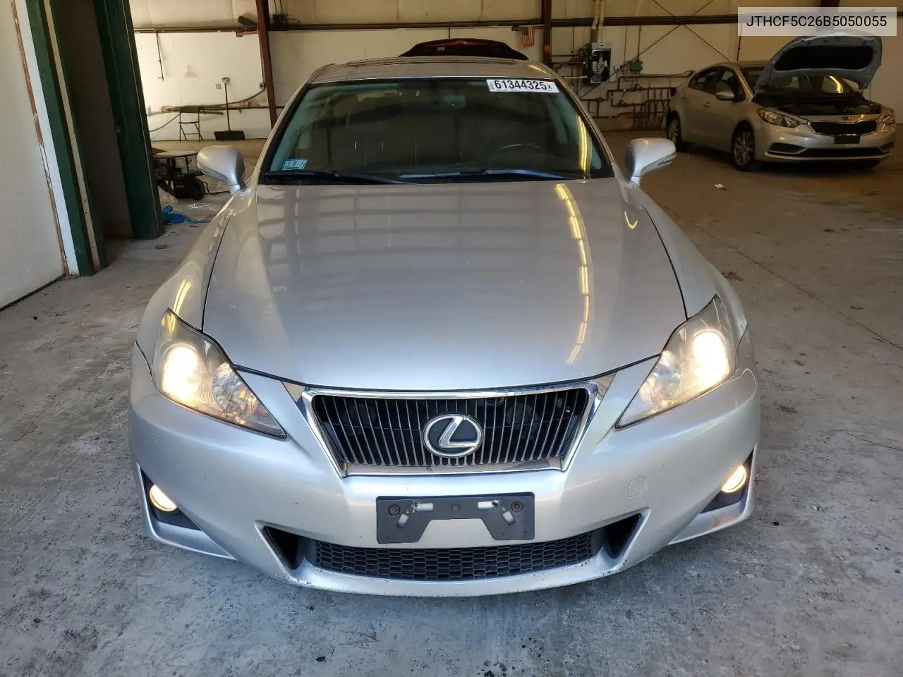 2011 Lexus Is 250 VIN: JTHCF5C26B5050055 Lot: 61344325