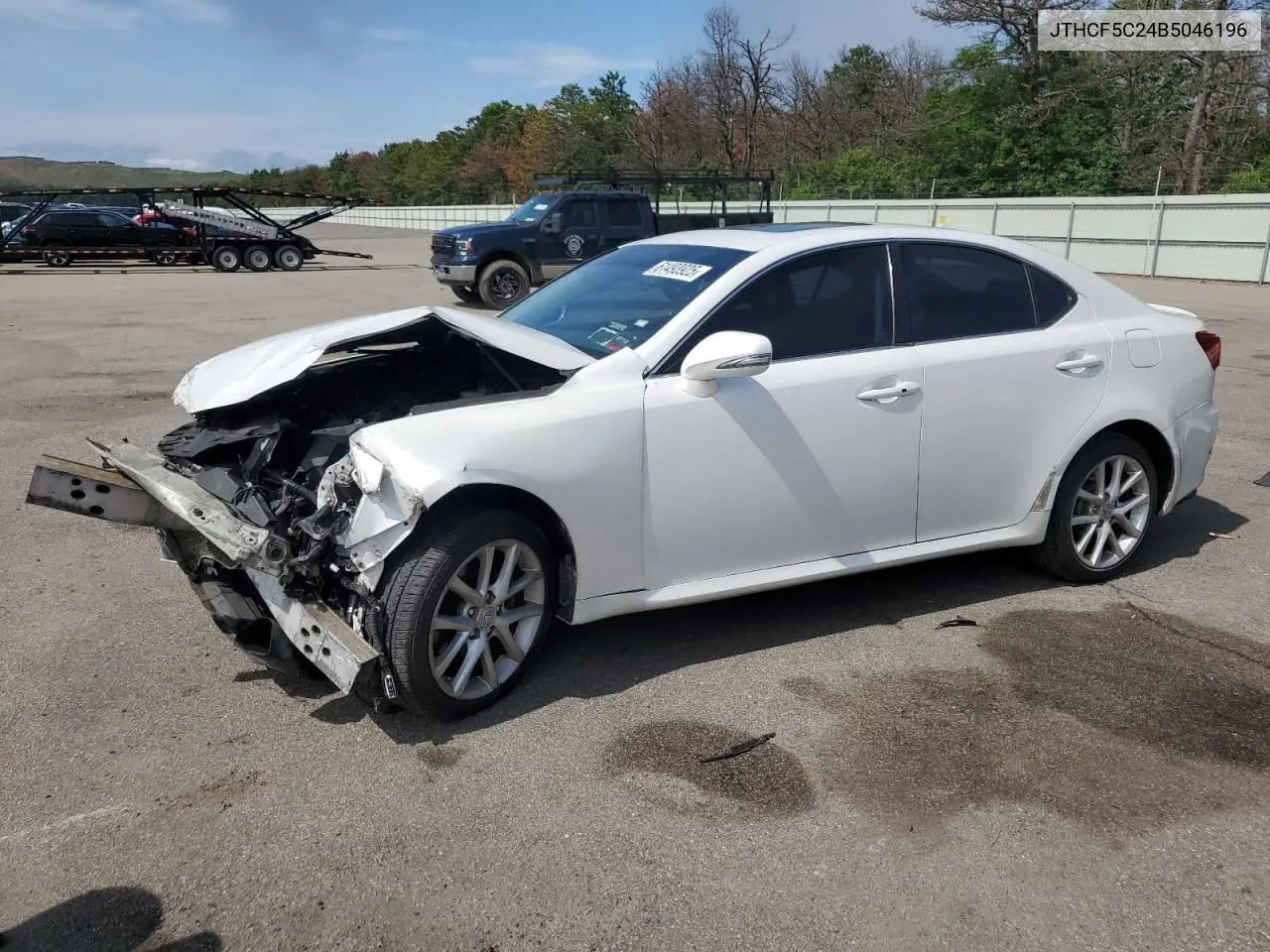 2011 Lexus Is 250 VIN: JTHCF5C24B5046196 Lot: 61493925