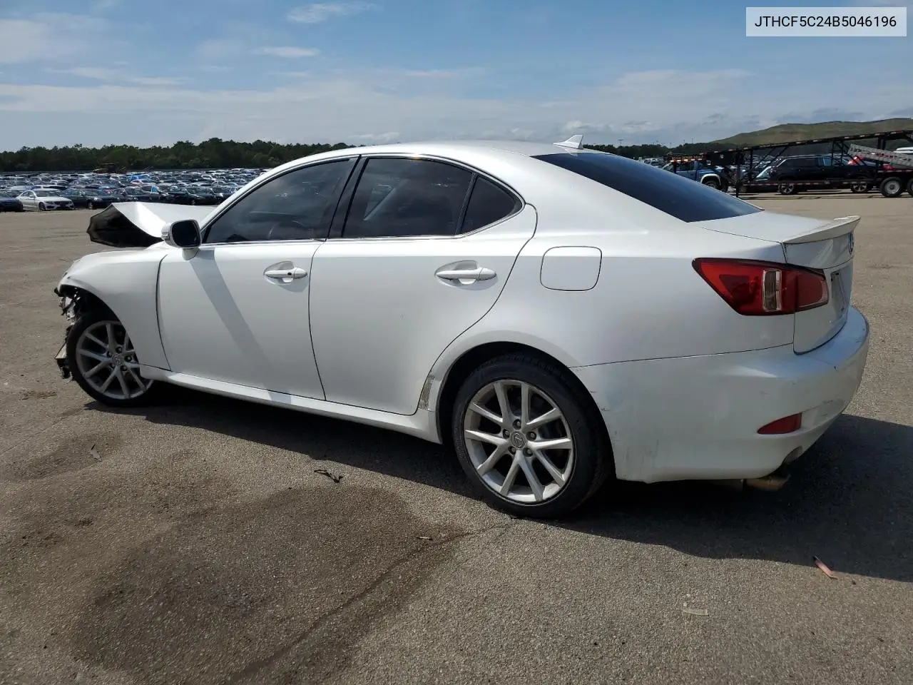 2011 Lexus Is 250 VIN: JTHCF5C24B5046196 Lot: 61493925