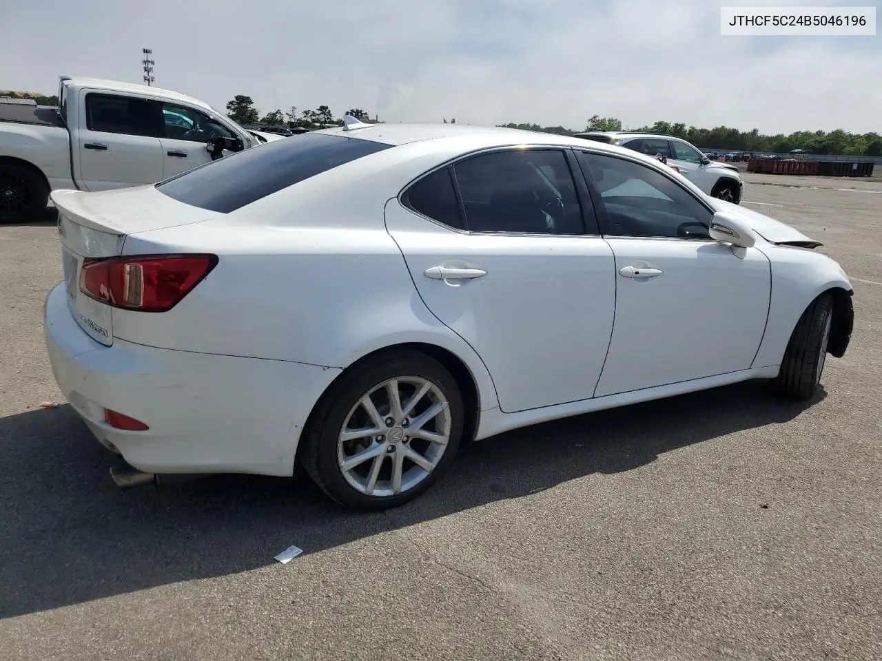 2011 Lexus Is 250 VIN: JTHCF5C24B5046196 Lot: 61493925