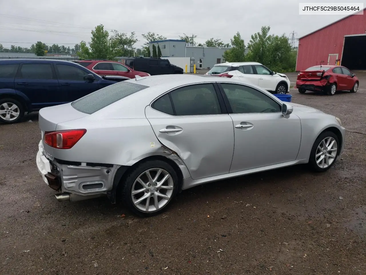 2011 Lexus Is 250 VIN: JTHCF5C29B5045464 Lot: 61548185