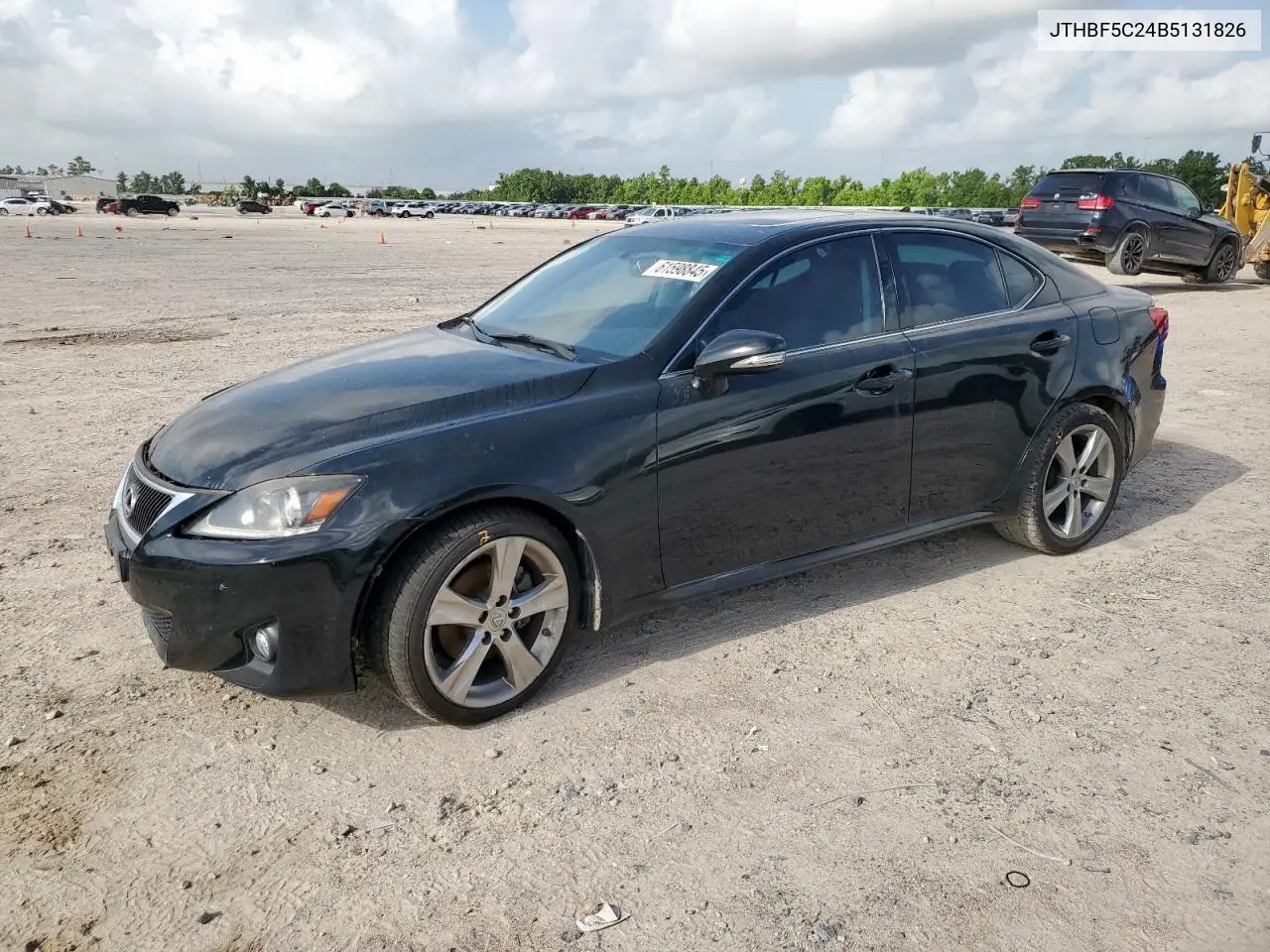 2011 Lexus Is 250 VIN: JTHBF5C24B5131826 Lot: 61598845