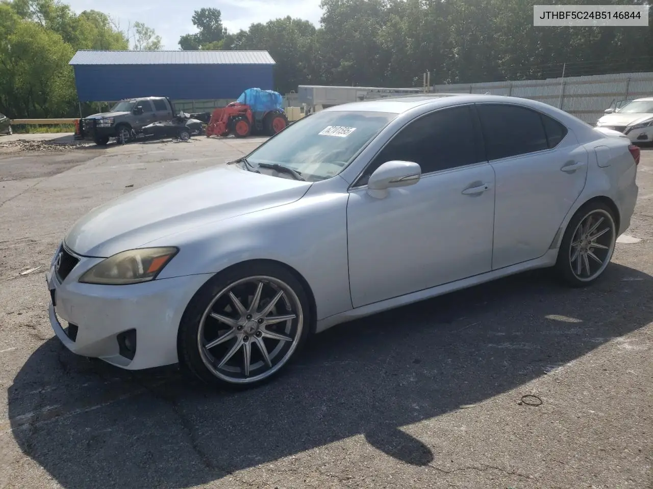 2011 Lexus Is 250 VIN: JTHBF5C24B5146844 Lot: 62101595
